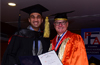 Dr. U.S. Arjun Nayak conferred with  Fellowship of the Pierre Fauchard Academy (FPFA)